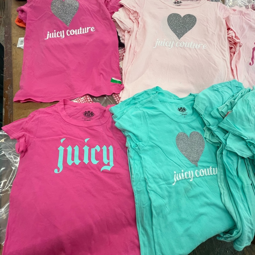 Juicy Couture Pink Graphic Tee